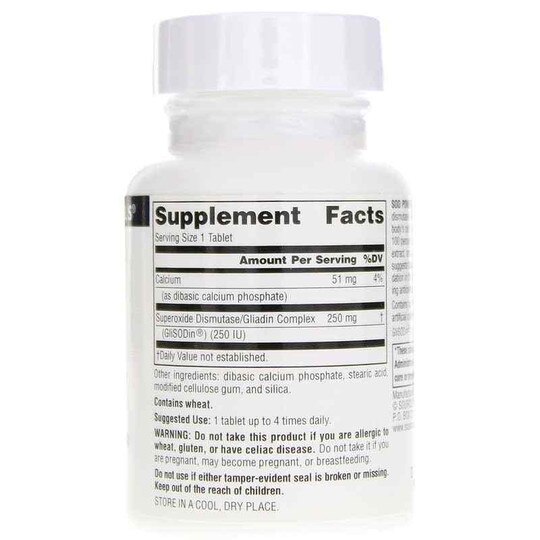 SOD Power 250 Mg Superoxide Dismutase, SNN
